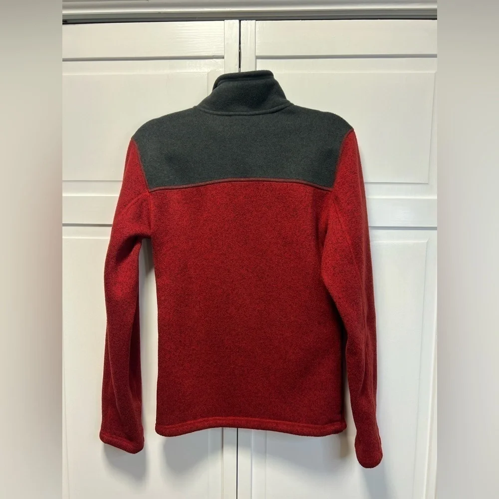 The North Face Gordan Lyons Full Zip Fleece Sweater Jacket Size Mens Small